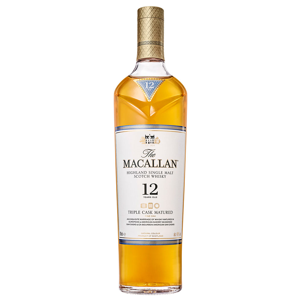 ザマッカラン トリプルカスク 12年 700ml｜スコッチ(シングルモルト