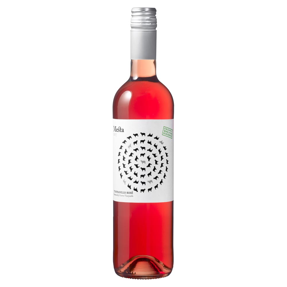 ボデガス フォンタナ メスタ テンプラニーリョ ロゼ オーガニック 750ml