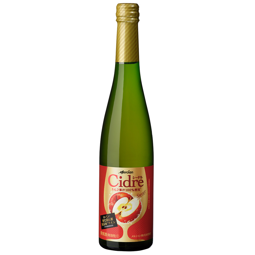 メルシャン おいしい酸化防止剤無添加ワイン シードル スイート500ml