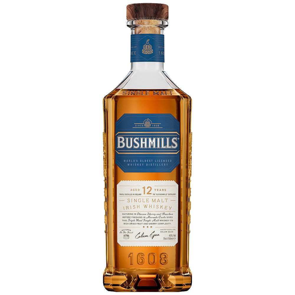 ブッシュミルズ シングルモルト 10年 700ml｜アイリッシュ｜格安・安い