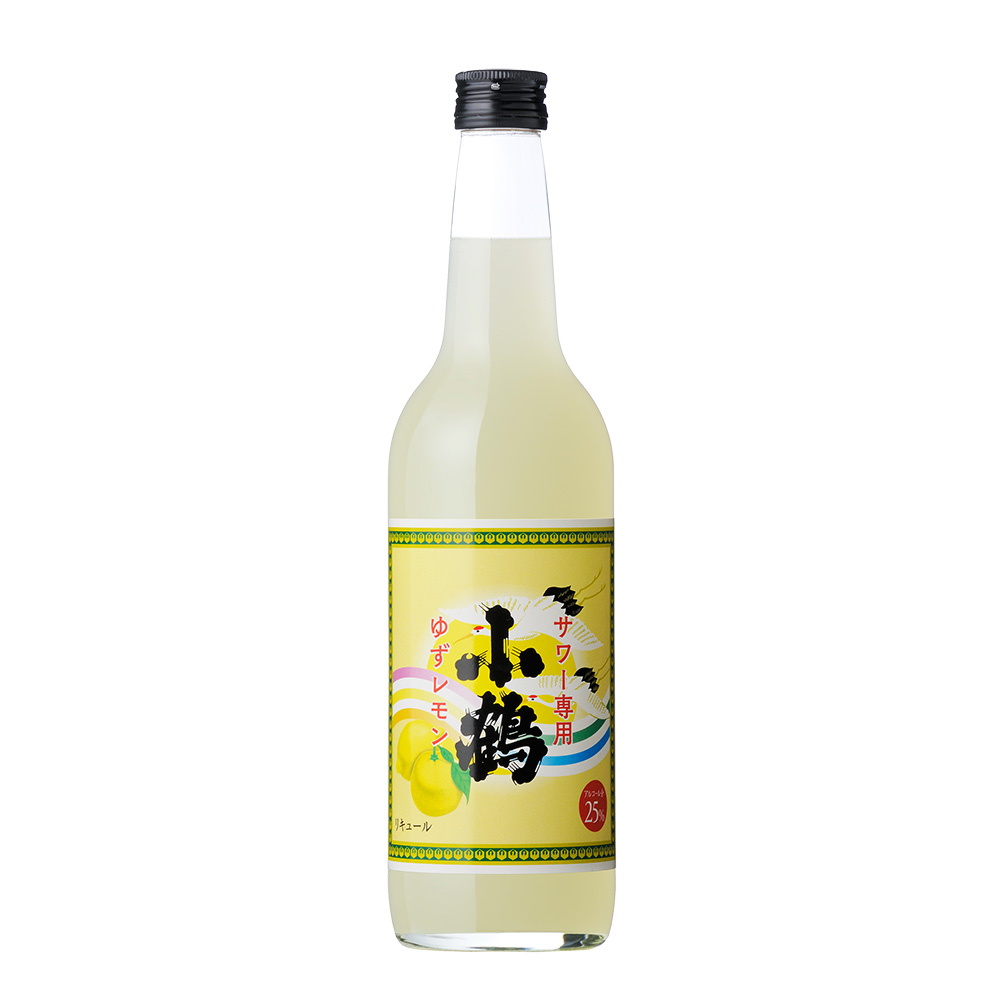 小正 サワー専用ゆずレモン 600ml