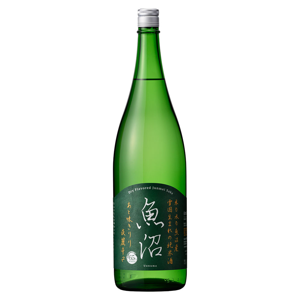 白瀧 淡麗辛口 魚沼 純米 1.8L
