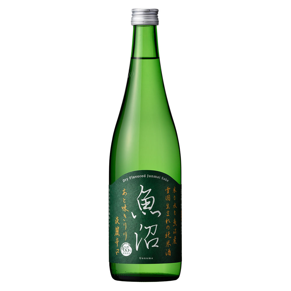 白瀧 淡麗辛口 魚沼 純米 720ml