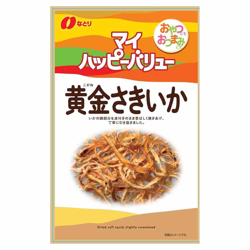 なとり マイハッピーバリュー 黄金さきいか 25g