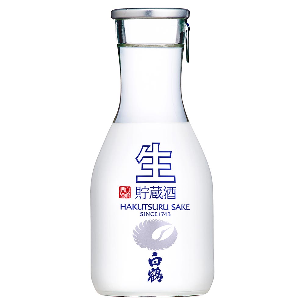 上撰 白鶴 生貯蔵酒 180ml