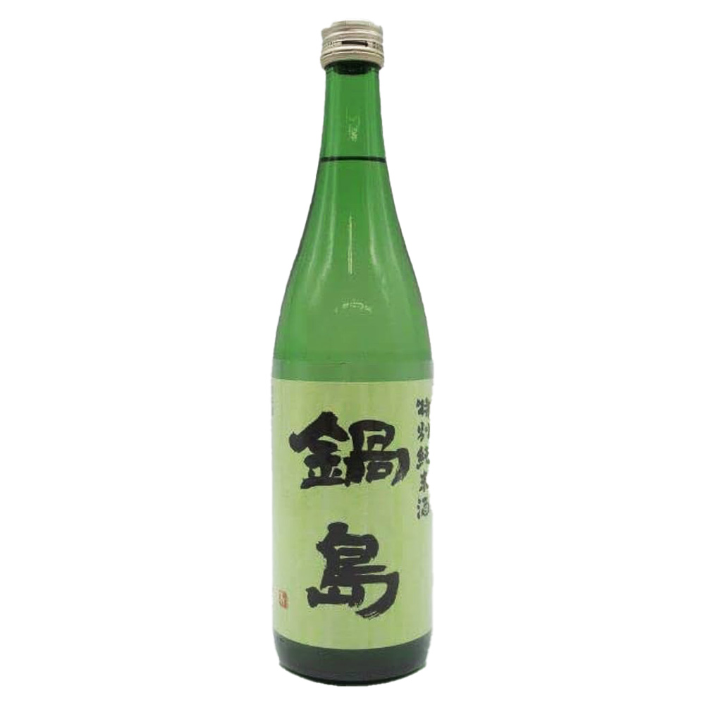 鍋島 特別純米 720ml