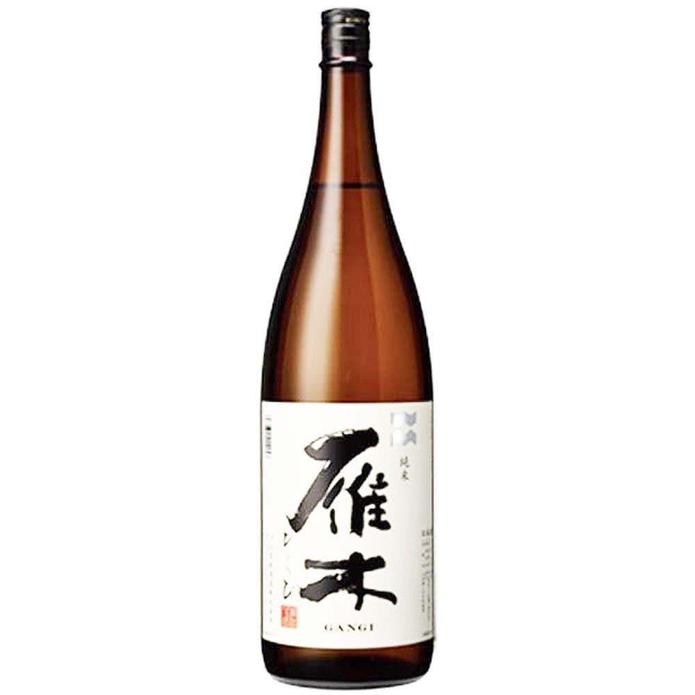 八百新酒造 雁木 純米 ひとつび 720ml
