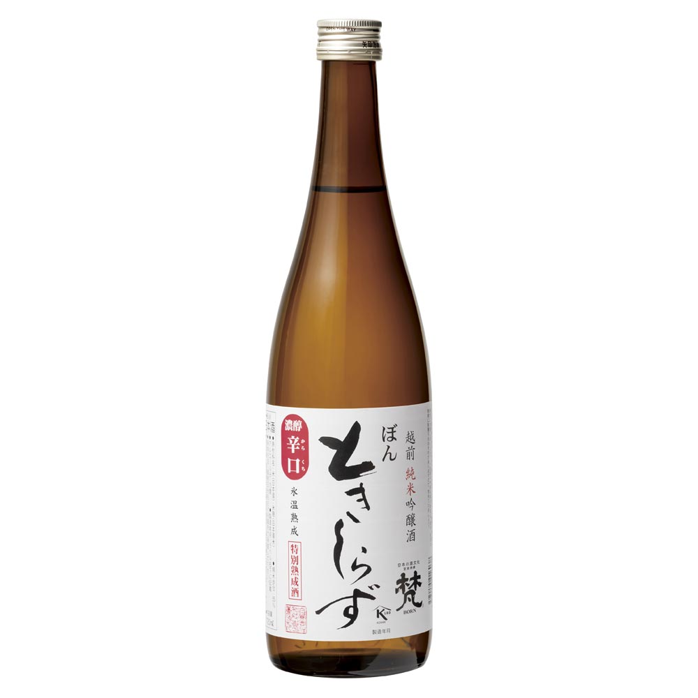 梵 ときしらず 純米吟醸 720ml※店舗からのお届け限定