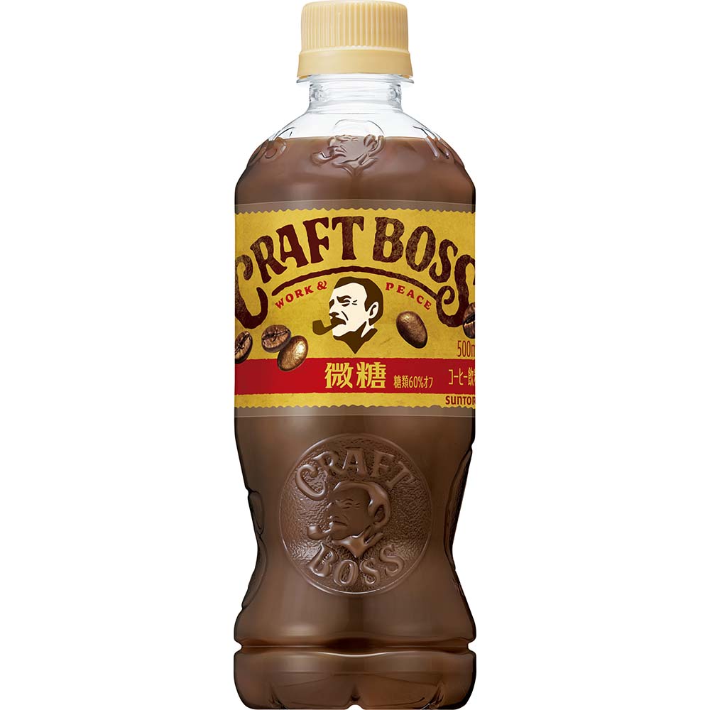 サントリー クラフトボス 微糖 500ml