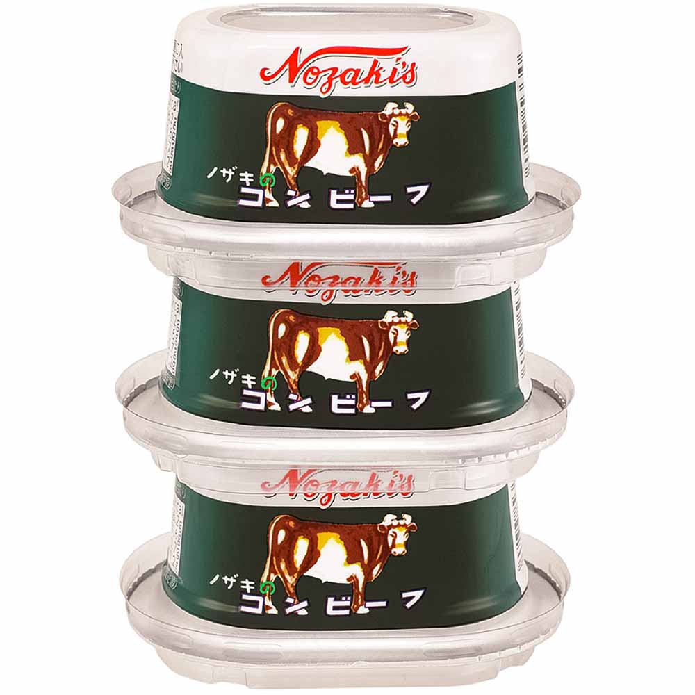 ノザキ コンビーフ 80g×3缶パック