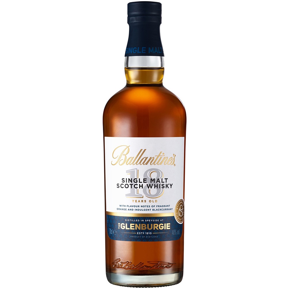 バランタイン シングルモルト グレンバーギー 18年 700ml
