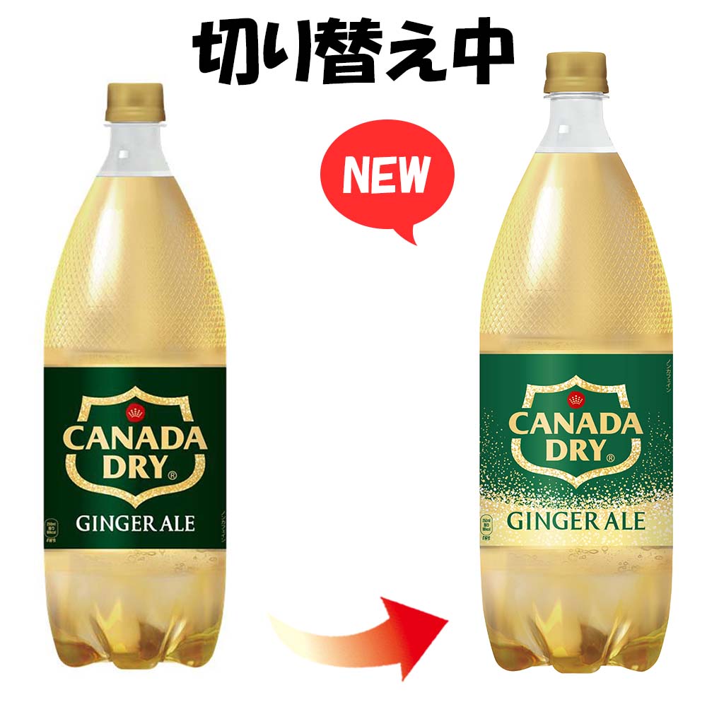 カナダドライ ジンジャーエール 1.5L