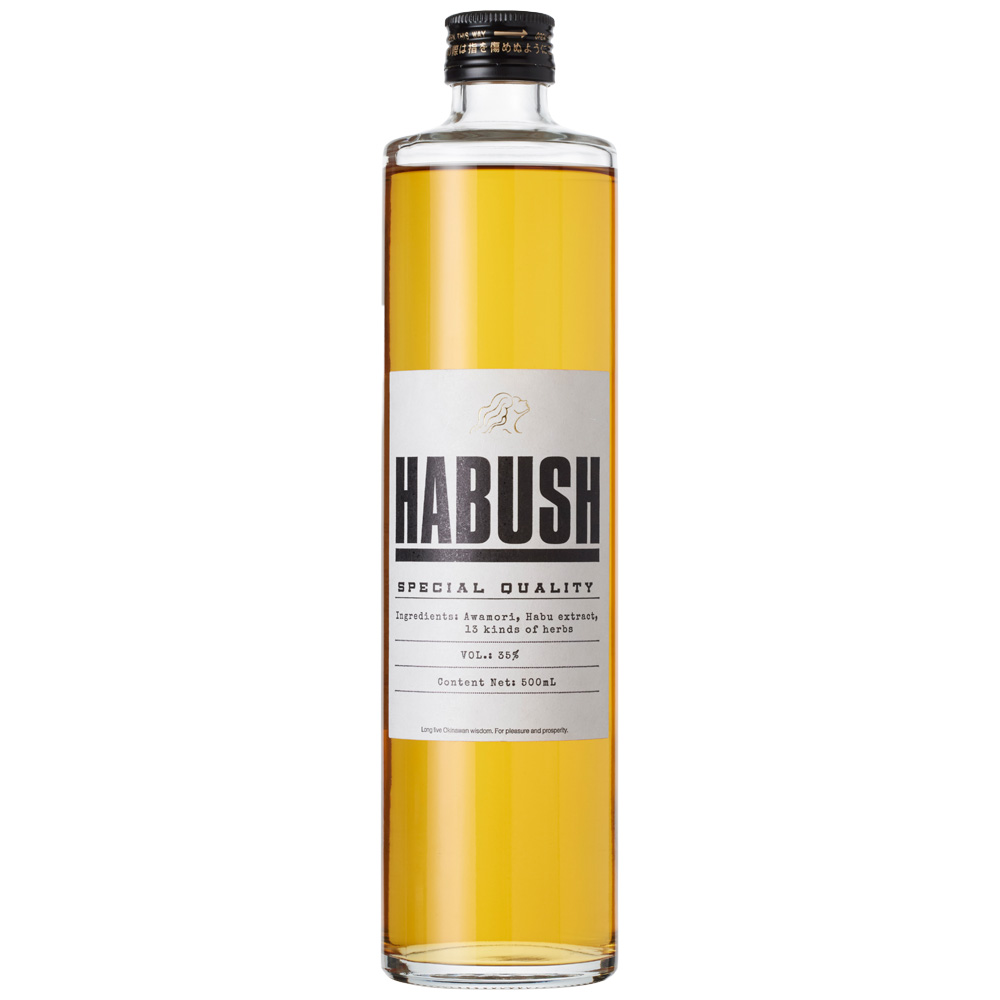 HABUSH （ハブ酒）500ml｜泡盛｜格安・安いお酒の通販／配達ならカクヤス
