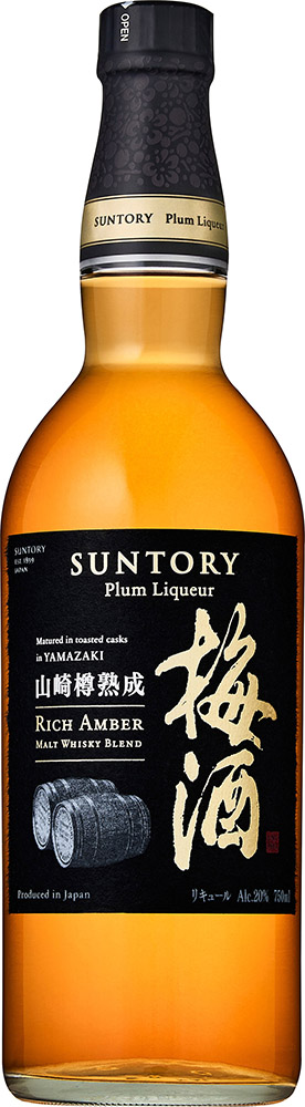 サントリー梅酒 山崎蒸留所貯蔵梅酒ブレンド スーペリア 750ml｜梅酒