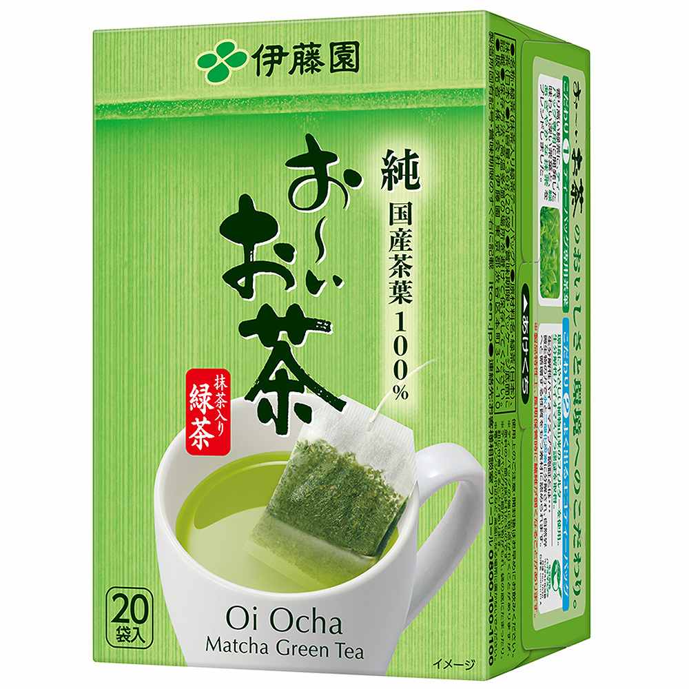 伊藤園 おーいお茶 緑茶 エコティーバック 1.8g×20袋