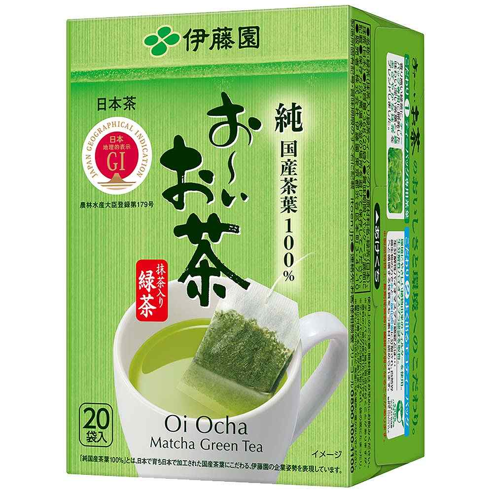 伊藤園 おーいお茶 緑茶 エコティーバック 1.8g×20袋