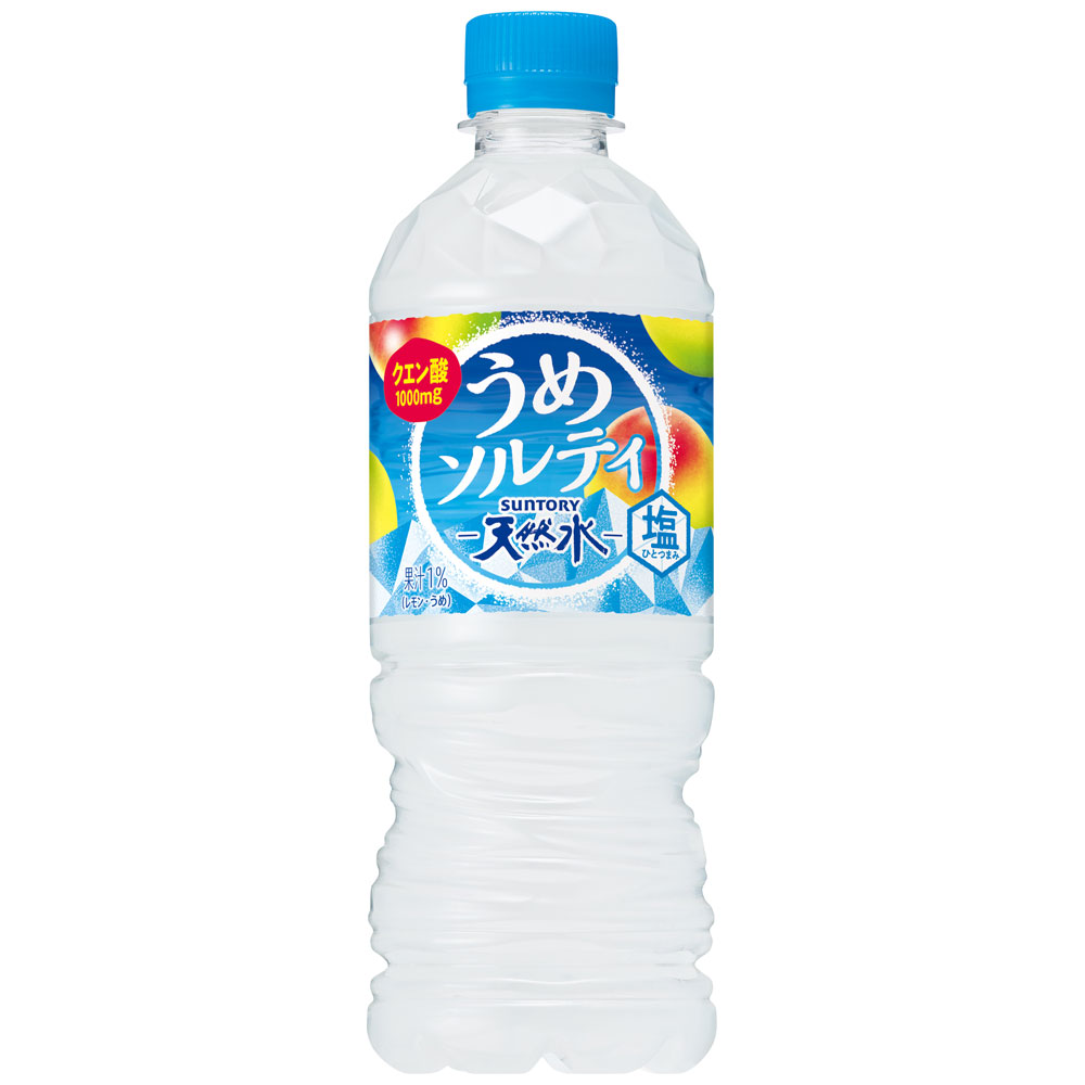 サントリー うめソルティ天然水 540ml