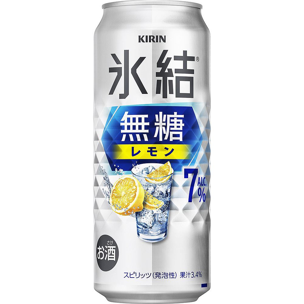 キリン 氷結 無糖レモン 7％ 500ml缶