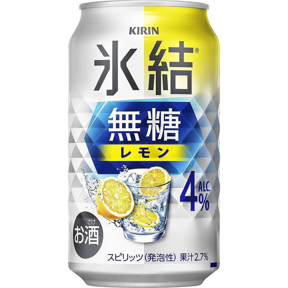 キリン 氷結 無糖レモン 4％ 350ml缶