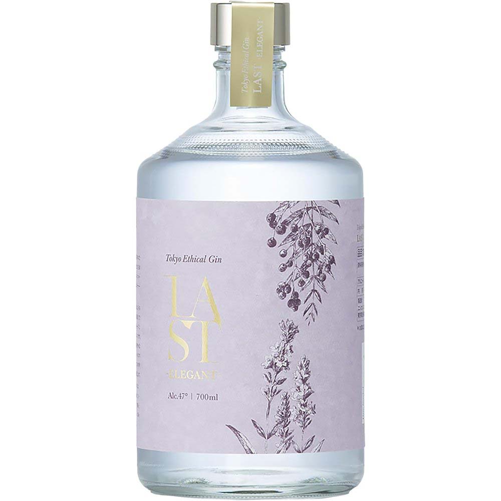 エシカルジン LAST ELEGANT 700ml