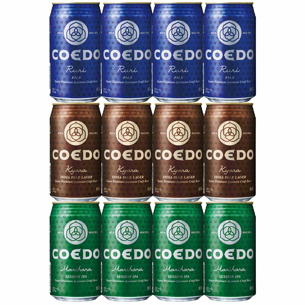 セット〕クラフトビール 3種類 350ml缶×12本 Eセット※店舗からのお届け