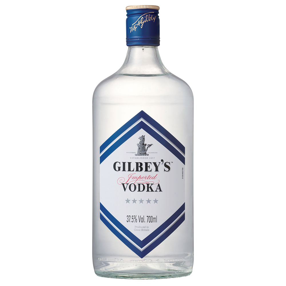ギルビー ウオツカ 37.5° 700ml