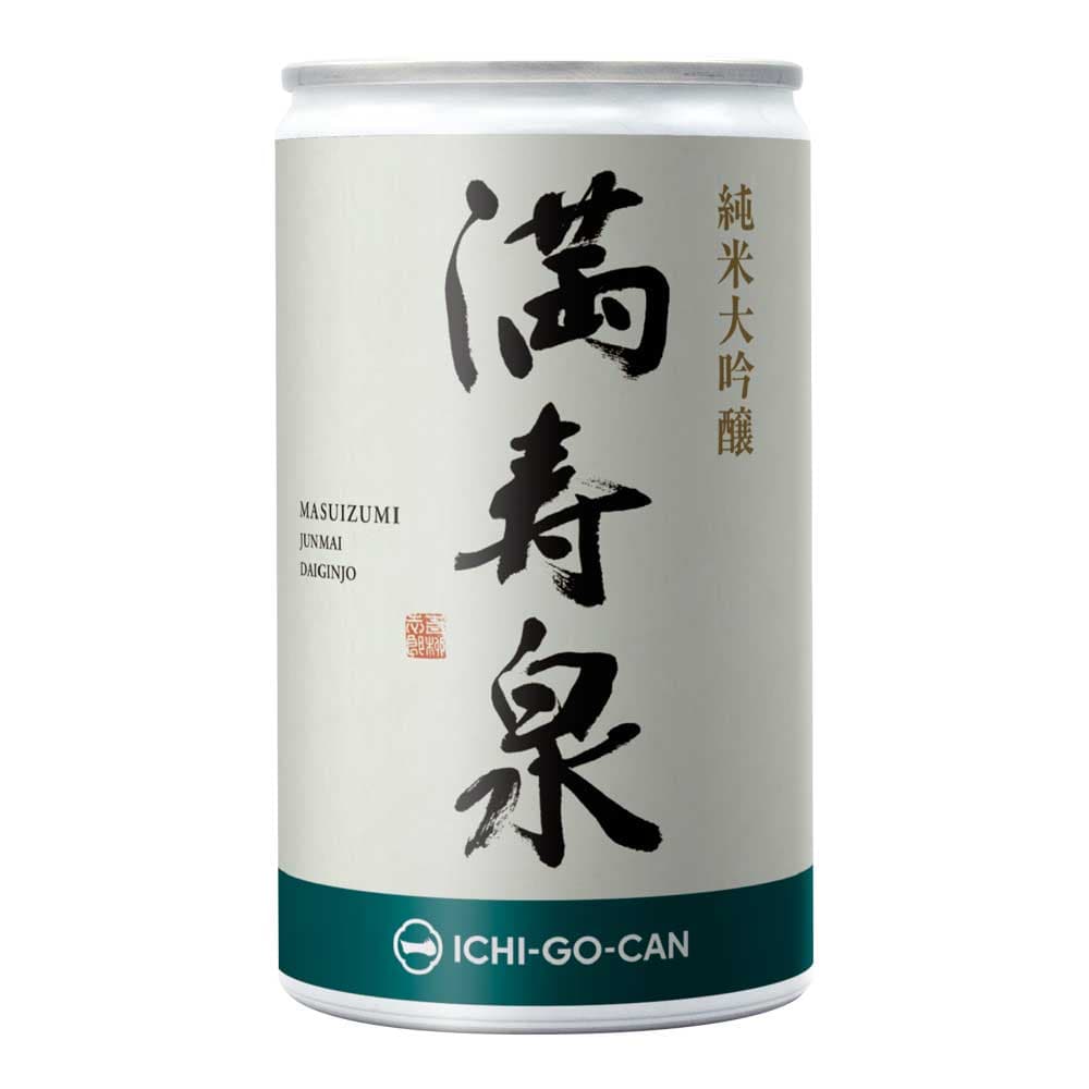 桝田 満寿泉 純米大吟醸 一合缶 180ml