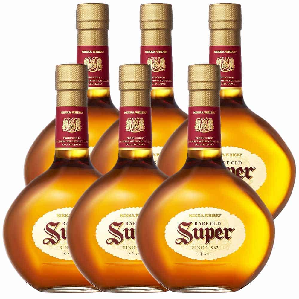 セット〕お買い得！スーパーニッカ6本セット 700ml×6本｜ウイスキー