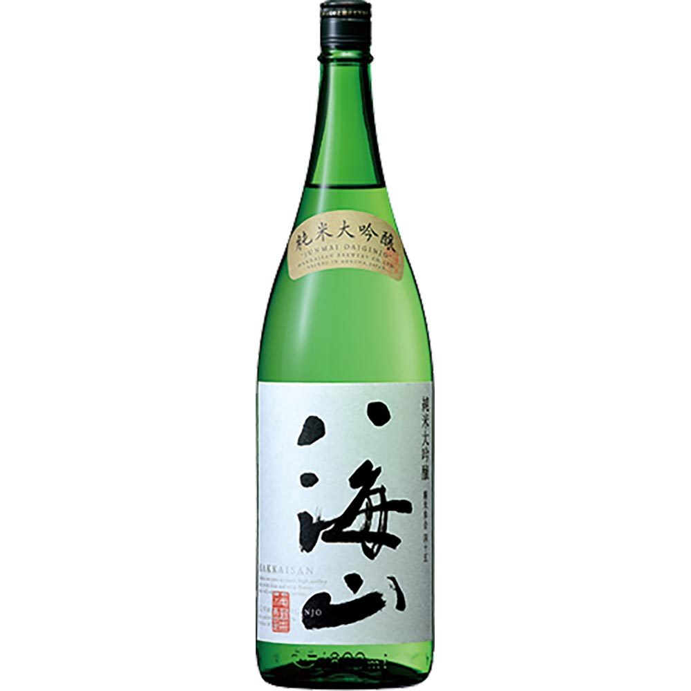 八海山 純米大吟醸 1.8L