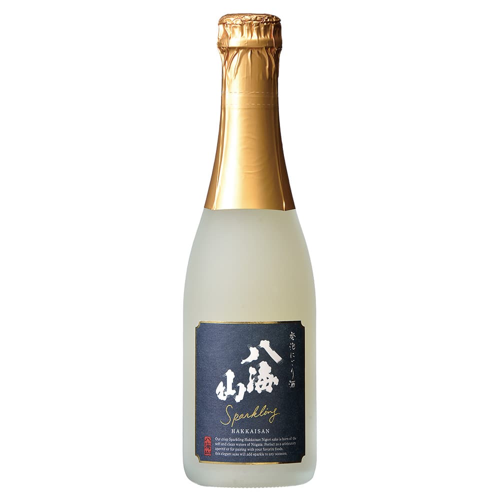八海山 発泡にごり酒 360ml
