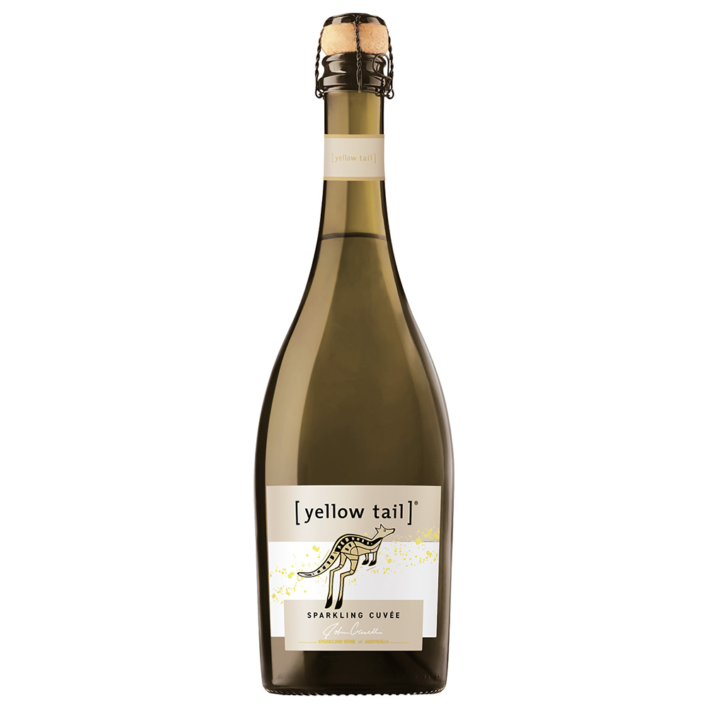 カセラワインズ エステイト イエローテイル スパークリング キュヴェ 750ml