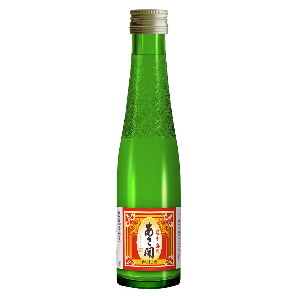 蔵べる あさ開 純米酒 180ml