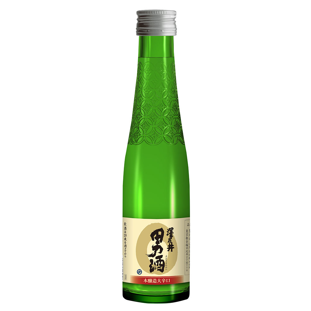 蔵べる 澤乃井 本醸造 大辛口 180ml