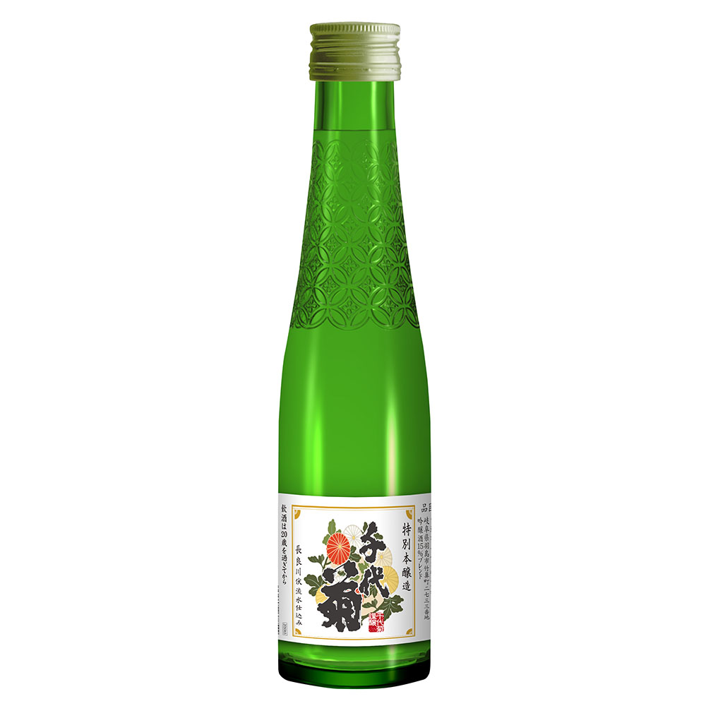 蔵べる 千代菊 特別本醸造 180ml