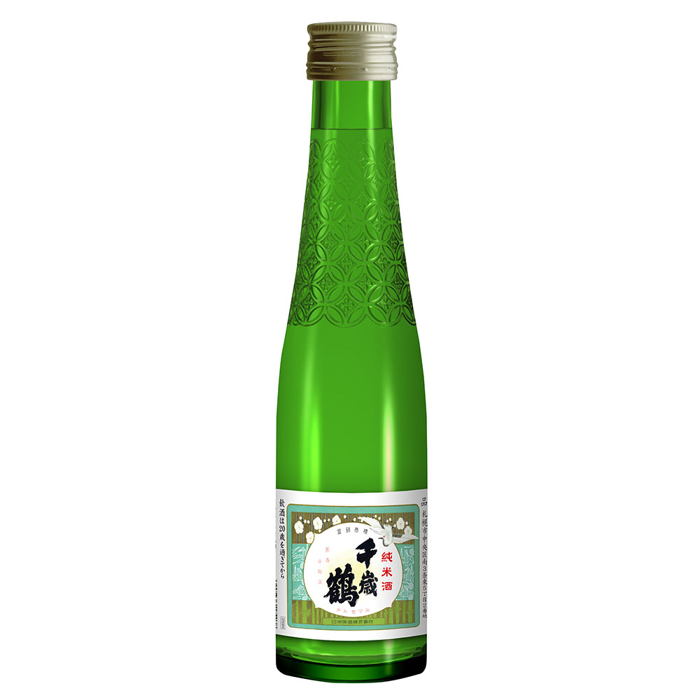 蔵べる 千歳鶴 吟風純米 180ml
