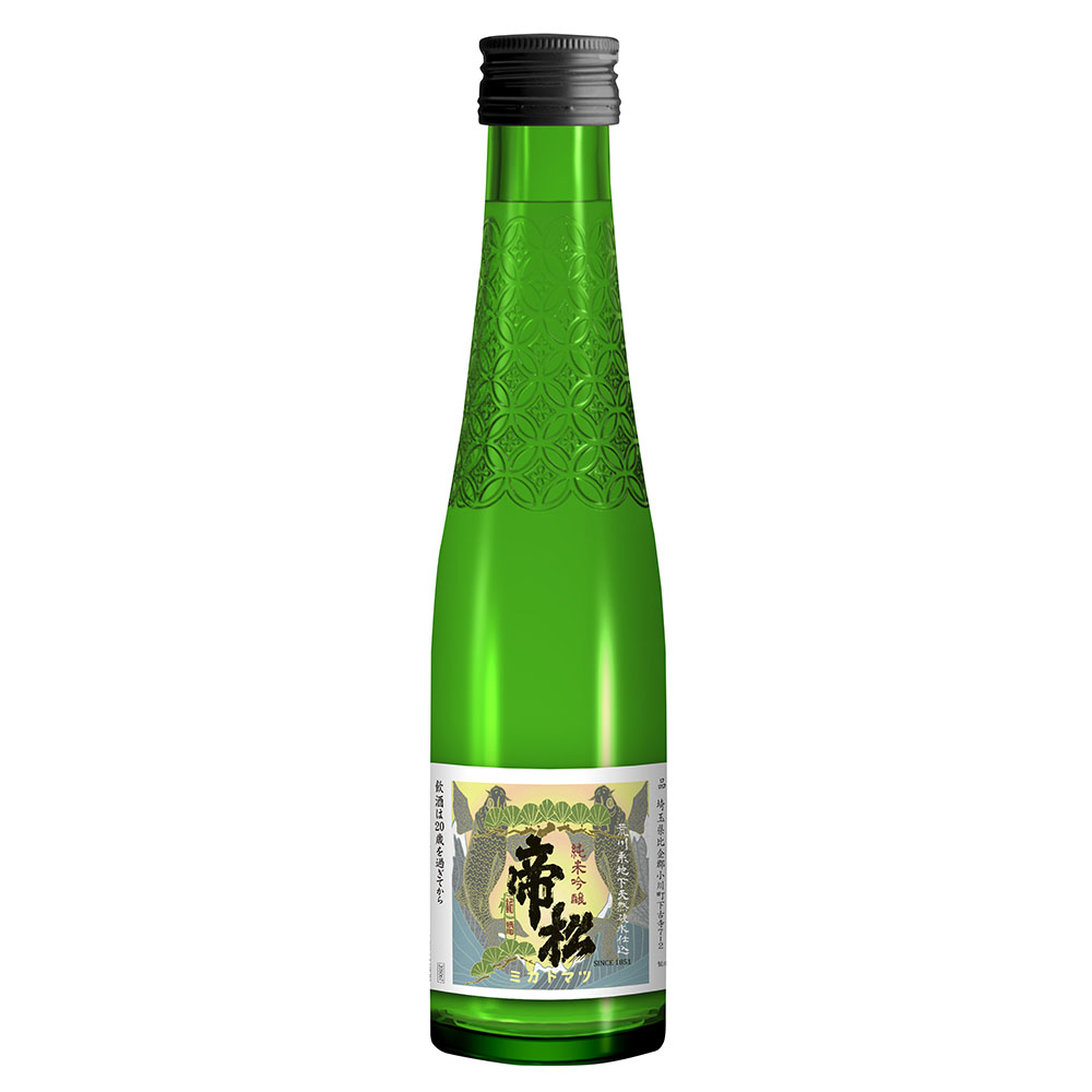蔵べる 帝松 純米吟醸 180ml