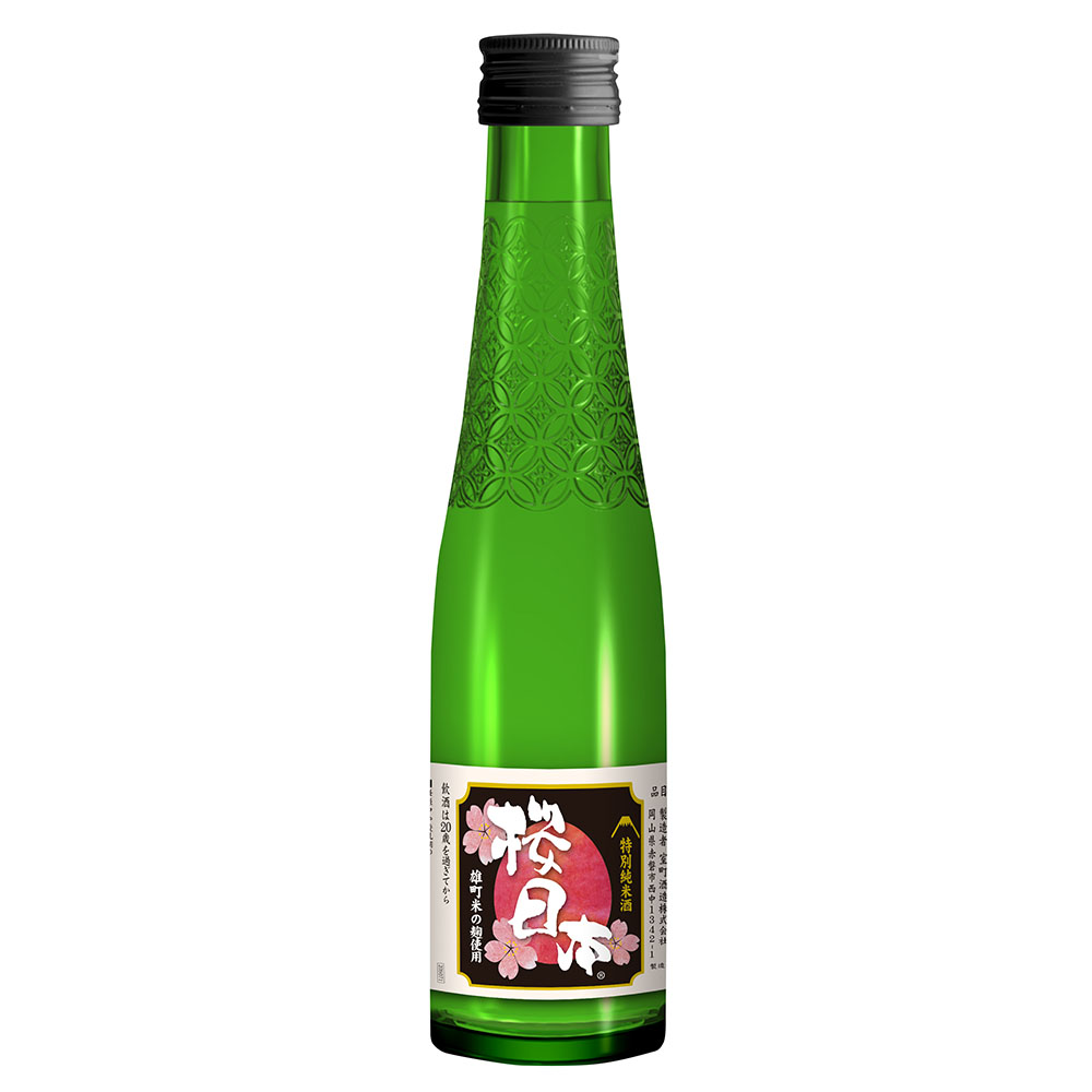 蔵べる 桜日本 特別純米 180ml