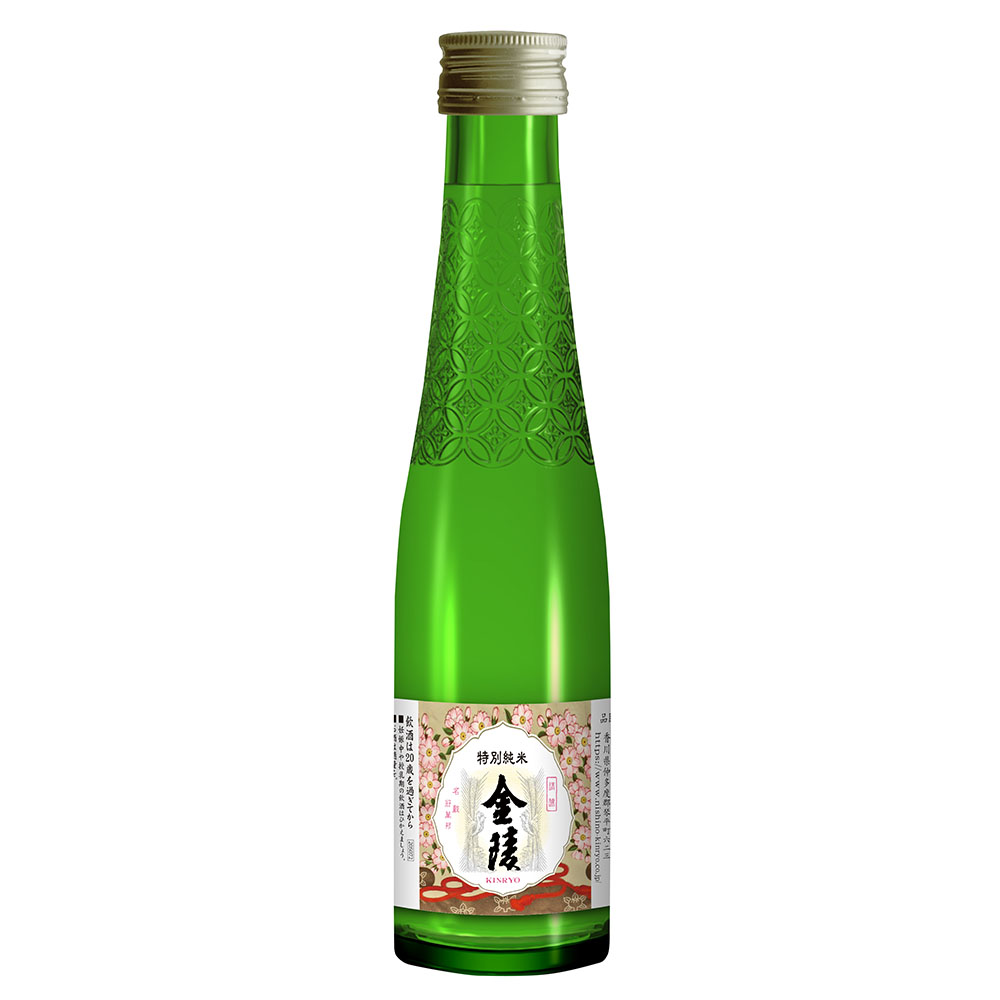 蔵べる 金陵 特別純米 180ml