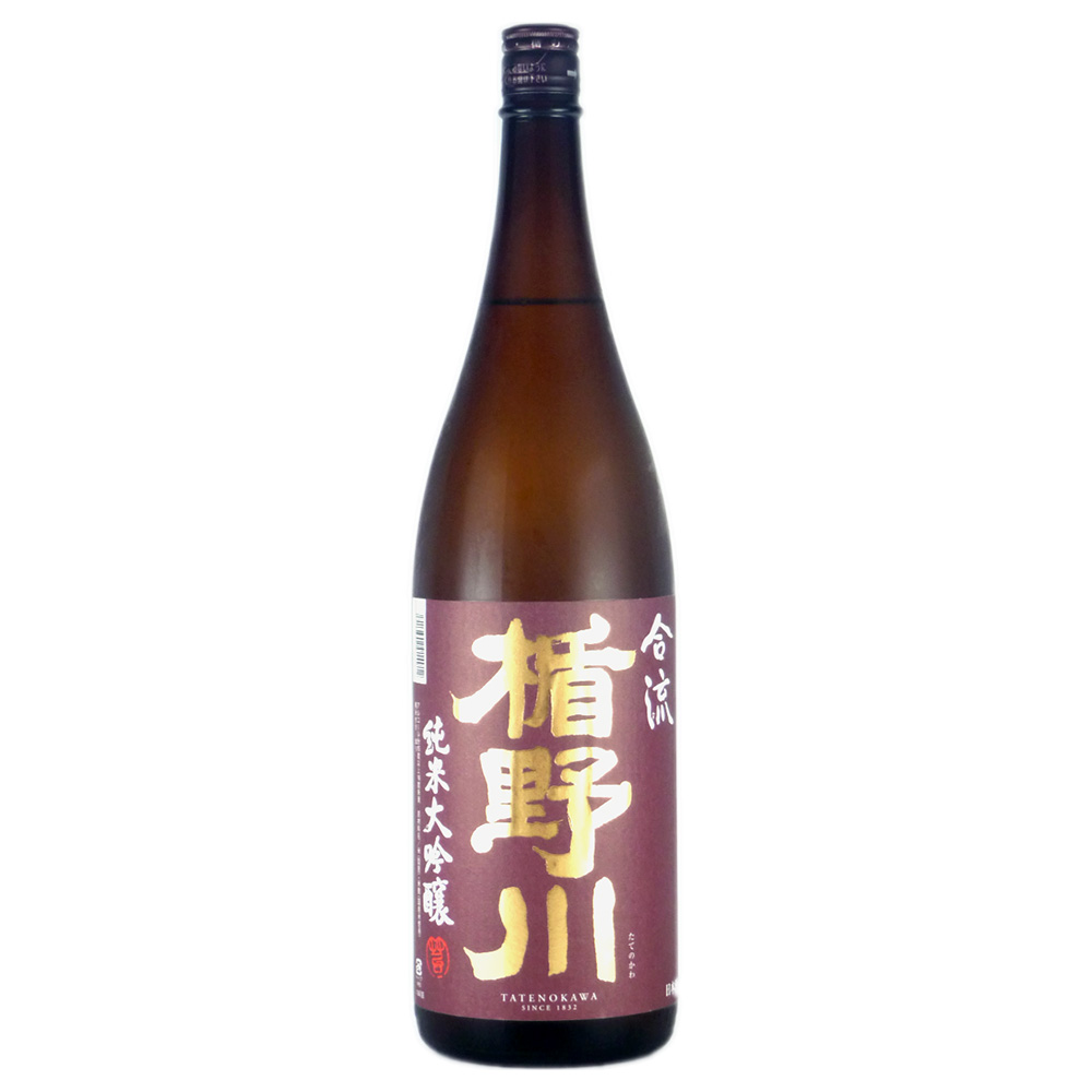 楯野川 純米大吟醸 合流 1.8L