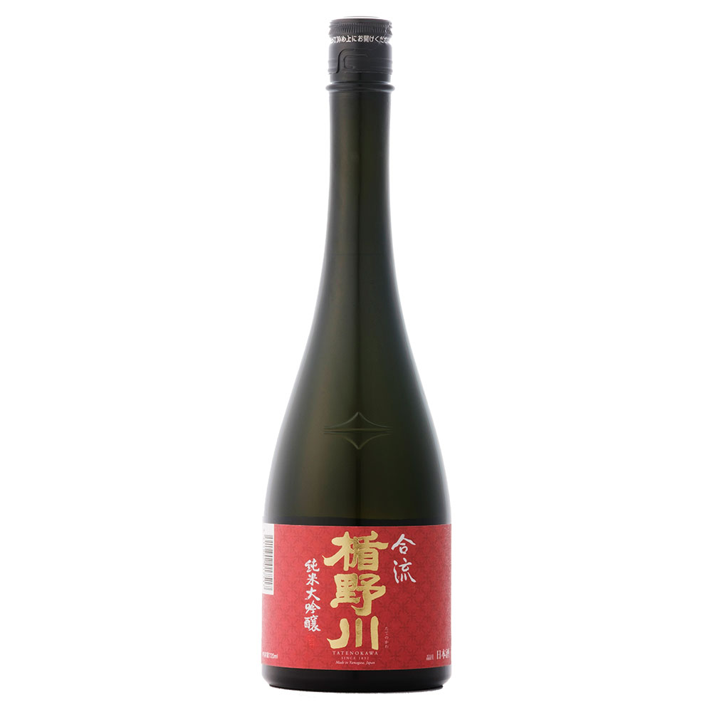 楯野川 純米大吟醸 合流 720ml