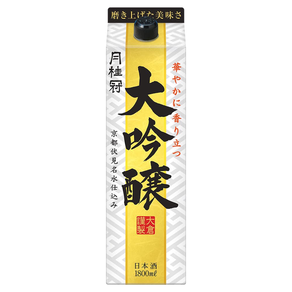 月桂冠 大吟醸 パック 1.8L