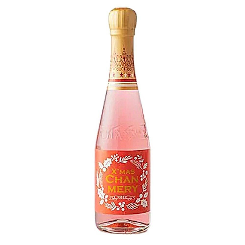 友桝飲料 シャンメリー ロゼ 360ml瓶※店舗からのお届け限定｜その他