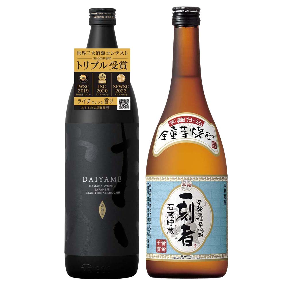 だいやめ5本セット セット〕だいやめ芋焼酎 6本セット 720ml×1本 900ml×5本｜焼酎セット