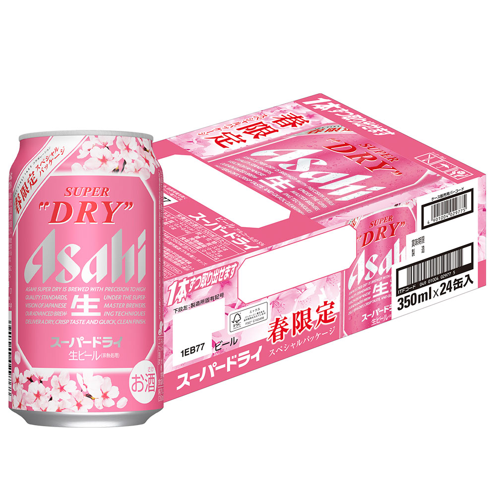 1ｹｰｽ予約〕スーパードライ スペシャルパッケージ 350ml缶／アサヒ