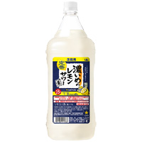 サッポロ 濃いめのレモンサワーの素 1.8L｜サワー・チューハイの素