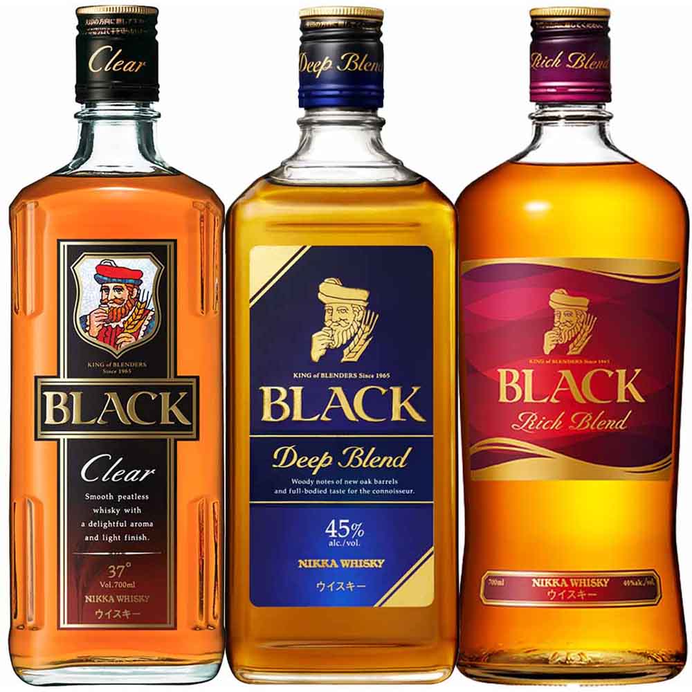 セット〕ブラックニッカ飲み比べ3本セット｜ウイスキーセット&ギフト