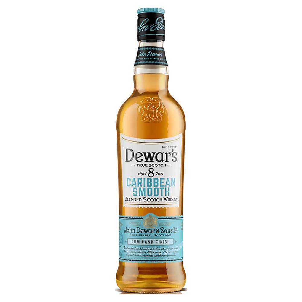 デュワーズ カリビアンスムース 8年 700ml