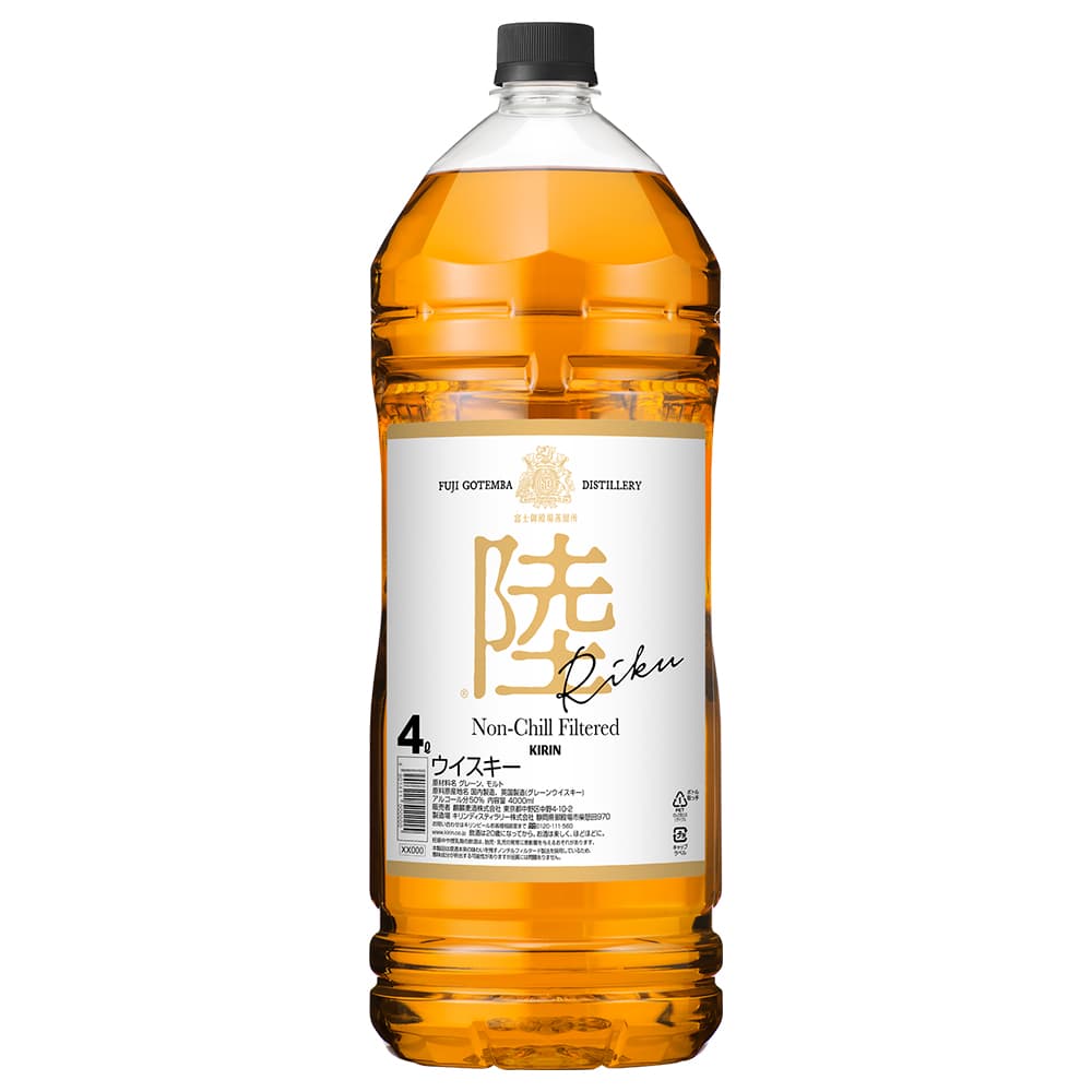 キリン ウイスキー 陸 4L