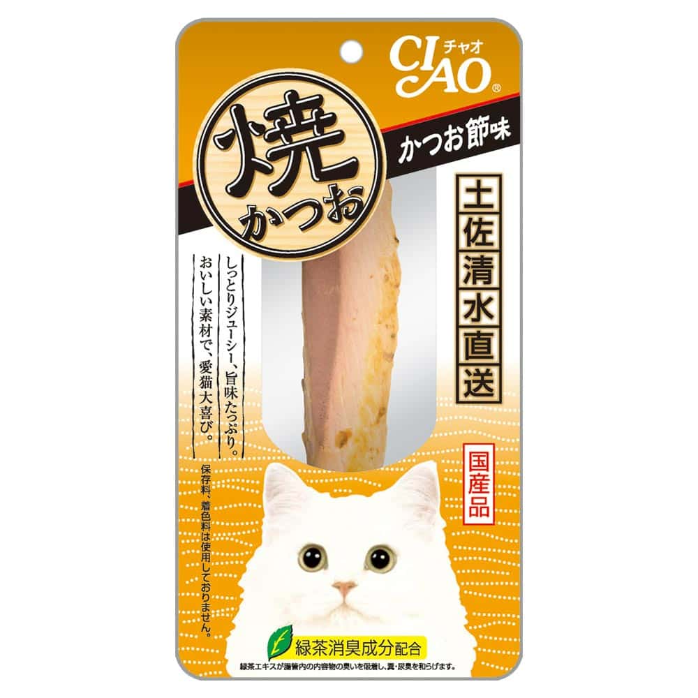 〔ペット用〕いなば 焼かつお かつお節味 1本