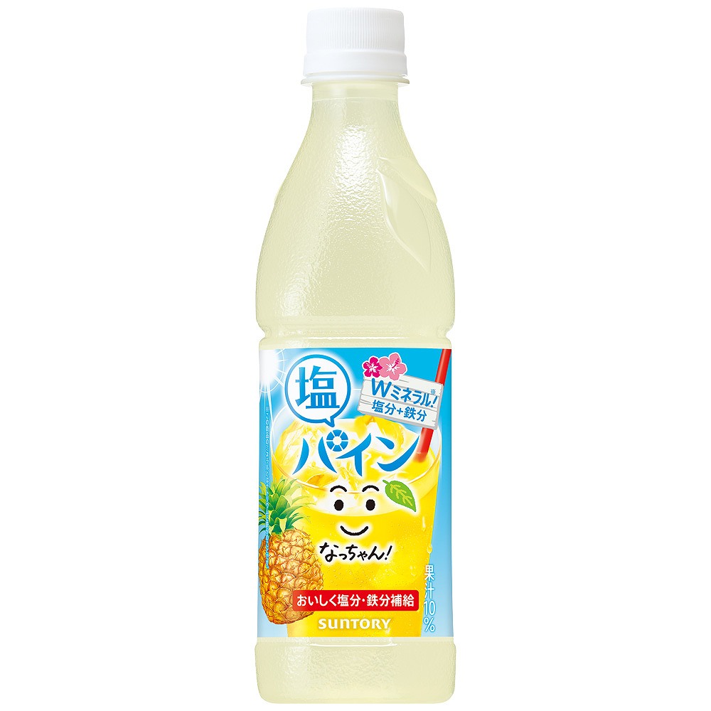 なっちゃん 塩パイン 425ml